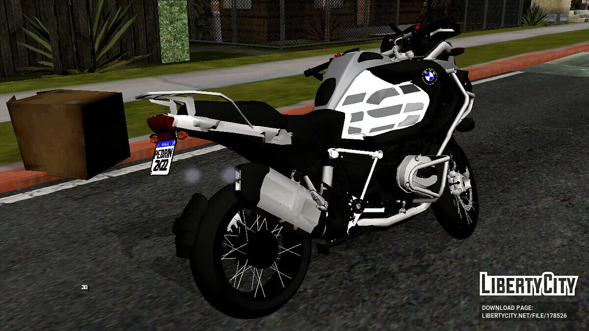 BMW R1200 GS (только DFF) / GTA San Andreas (iOS, Android)