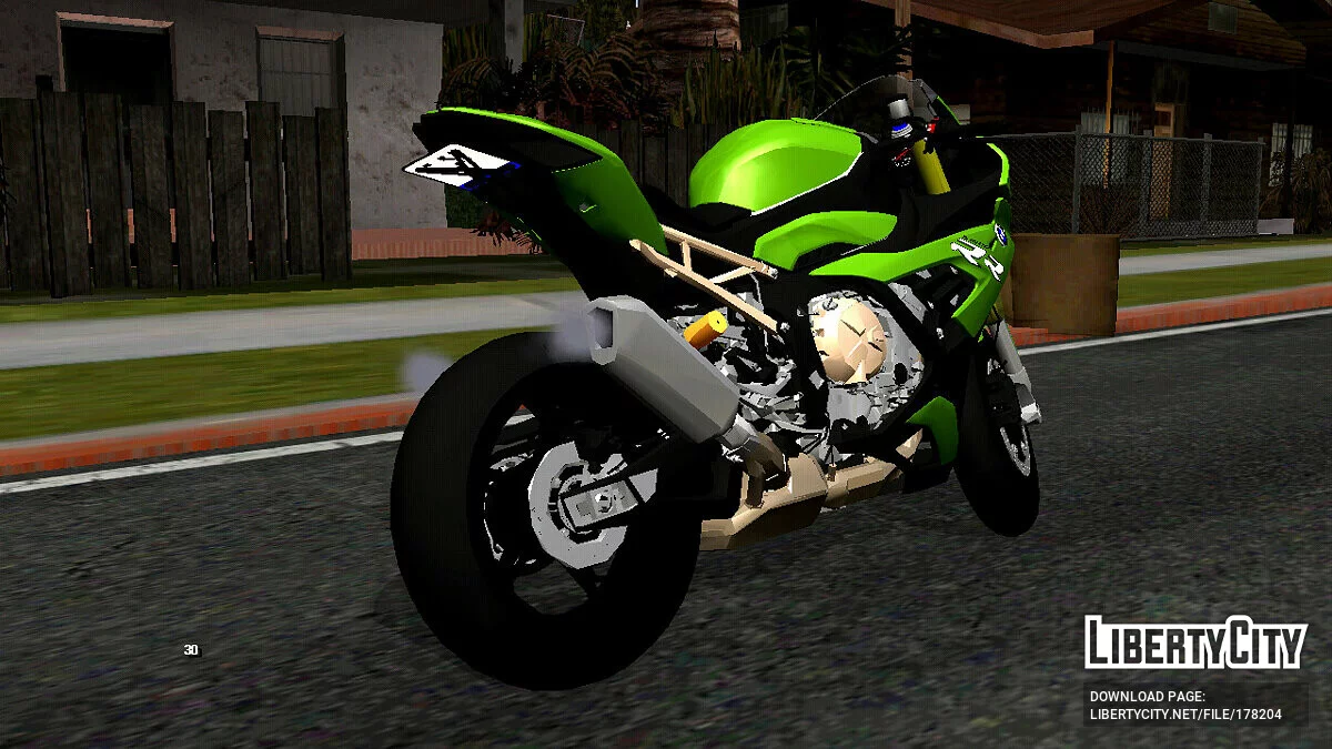 BMW S1000RR 2021 (только DFF) / GTA San Andreas (iOS, Android)