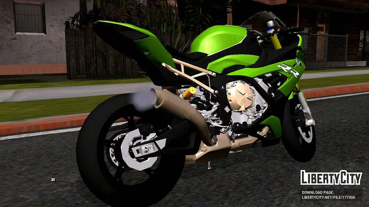 BMW S1000RR (только DFF) / GTA San Andreas (iOS, Android)