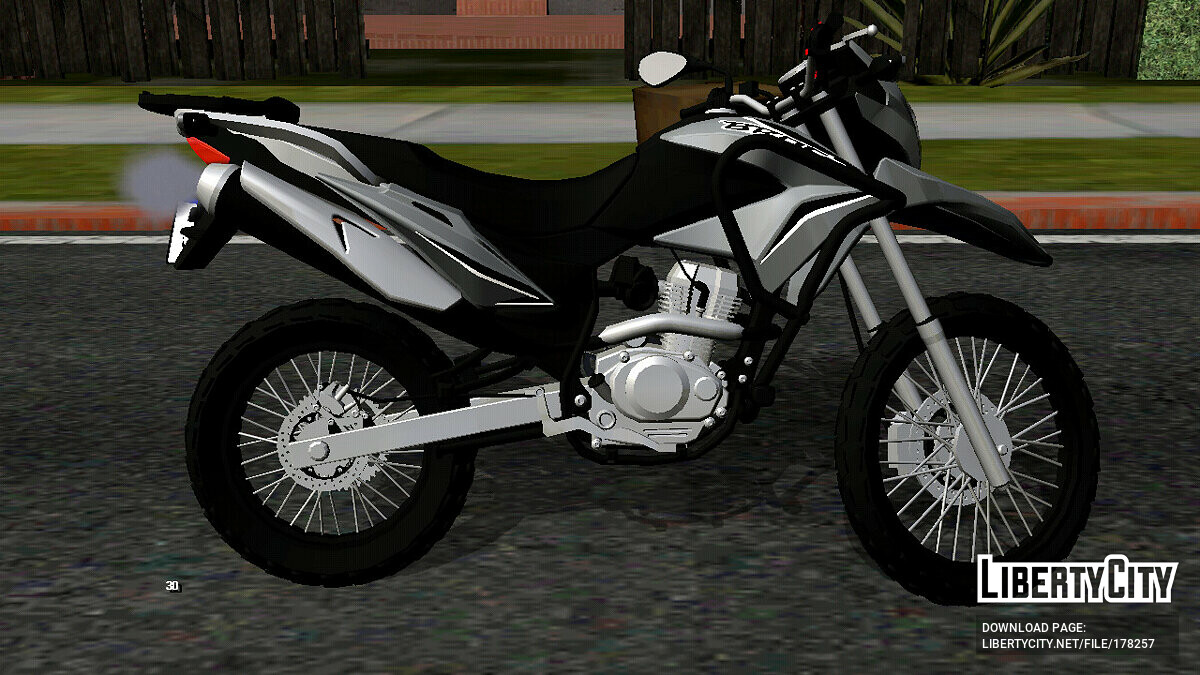 Download Honda Bros 150 2015 (DFF only) for GTA San Andreas (iOS, Android)