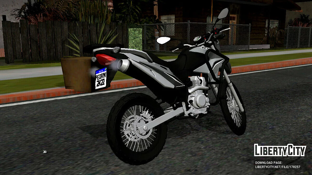 Honda Bros 150 2015 (только DFF) / GTA San Andreas (iOS, Android)