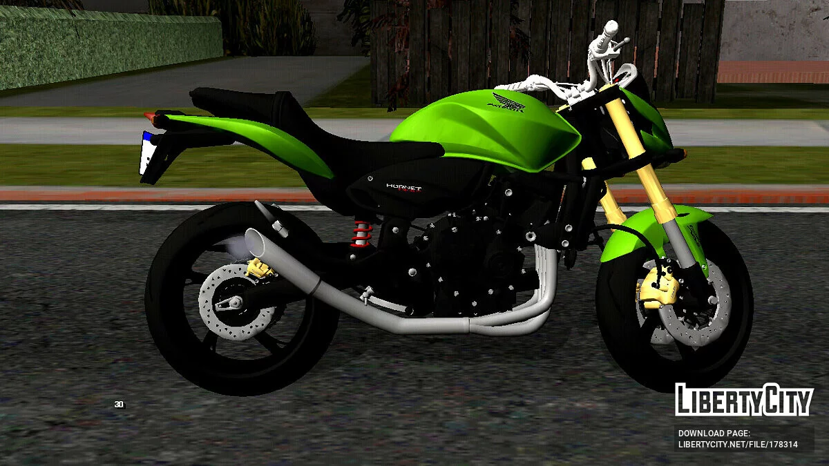 Honda Hornet 2010 (только DFF) / GTA San Andreas (iOS, Android)