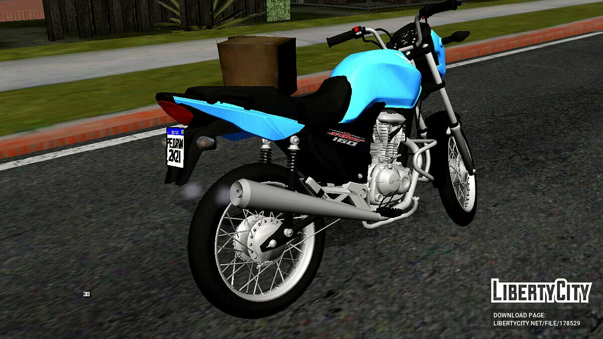 Honda Start 2017 (только DFF) / GTA San Andreas (iOS, Android)