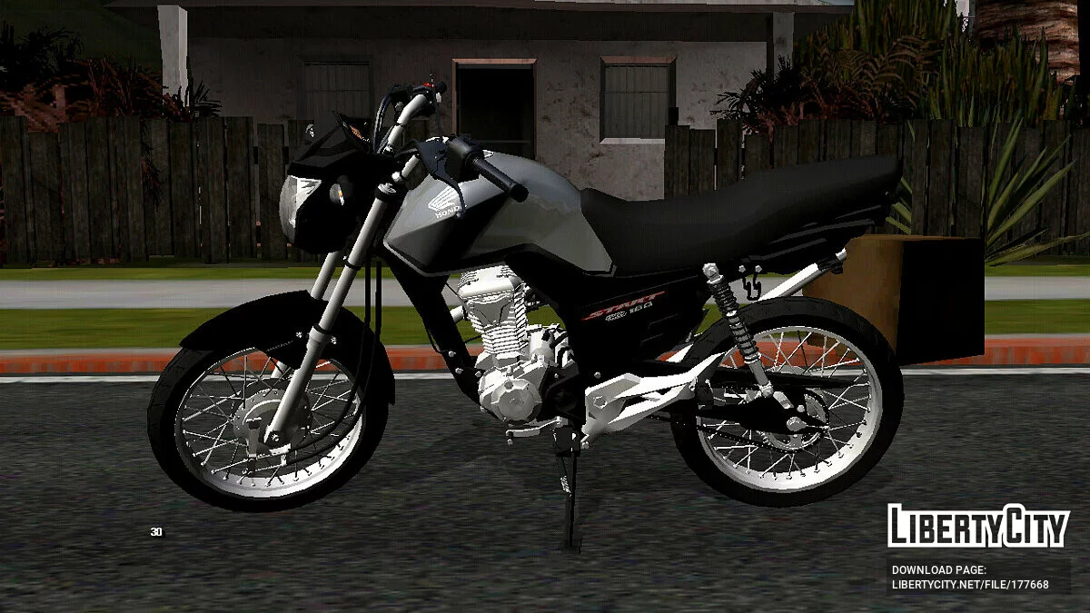Honda Start Dichavada (только DFF) / GTA San Andreas (iOS, Android)