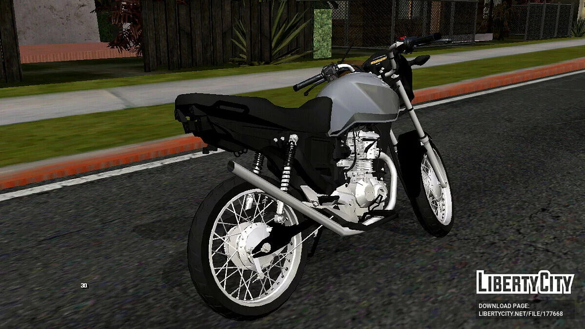 Honda Start Dichavada (только DFF) / GTA San Andreas (iOS, Android)