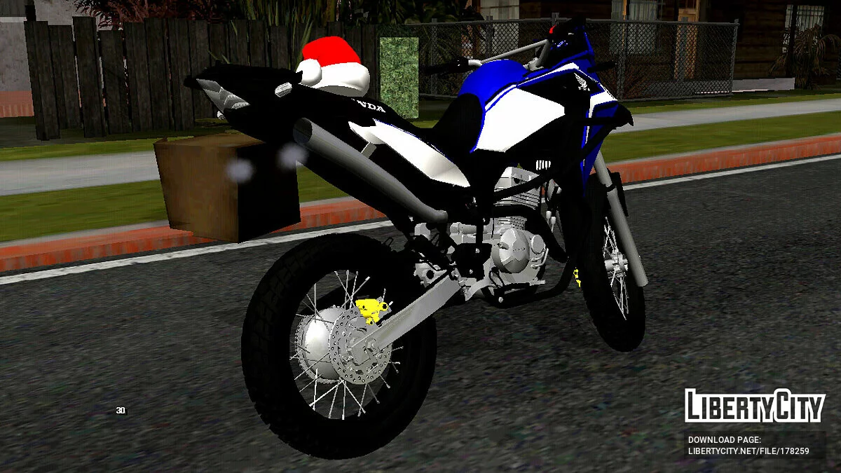 Honda XRE 300 Rally (только DFF) / GTA San Andreas (iOS, Android)