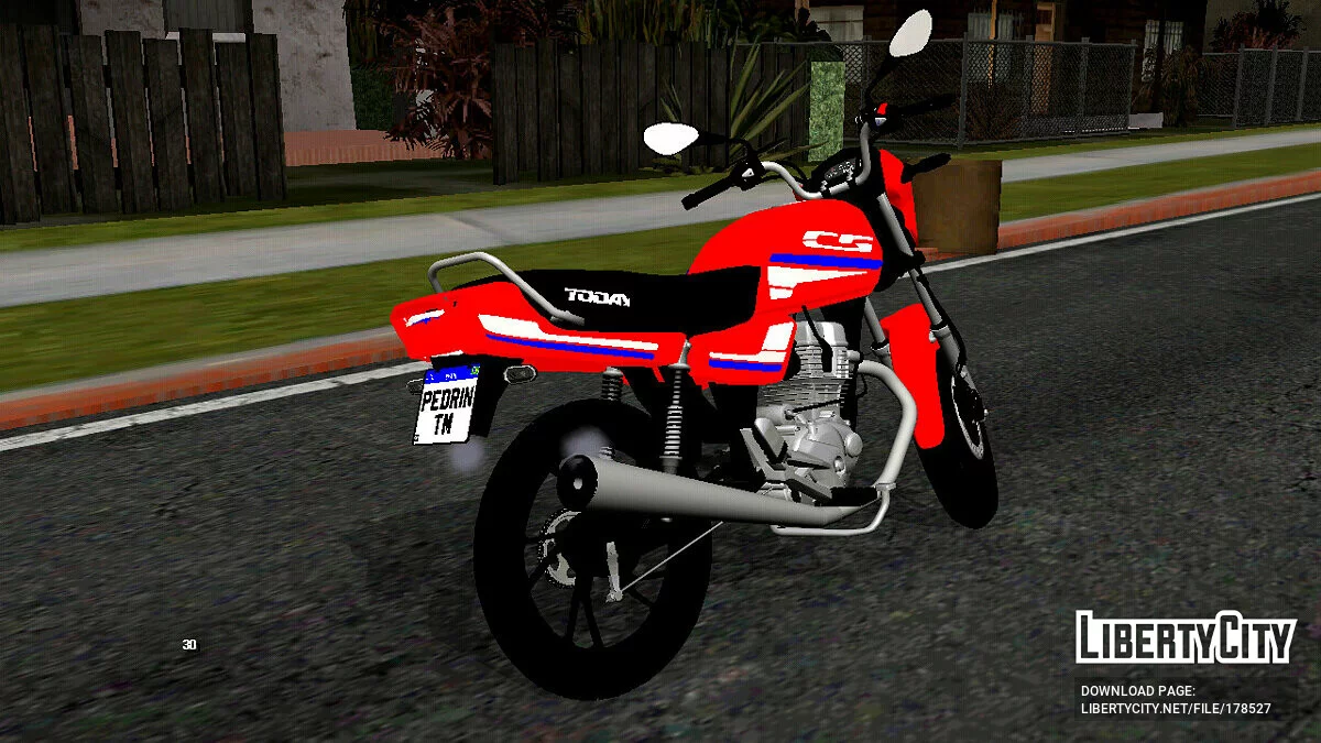TODAY MONTADINHA (только DFF) / GTA San Andreas (iOS, Android)