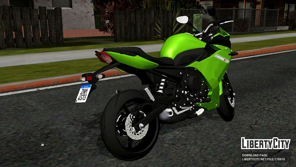 Yamaha XJ6F (только DFF) / GTA San Andreas (iOS, Android)