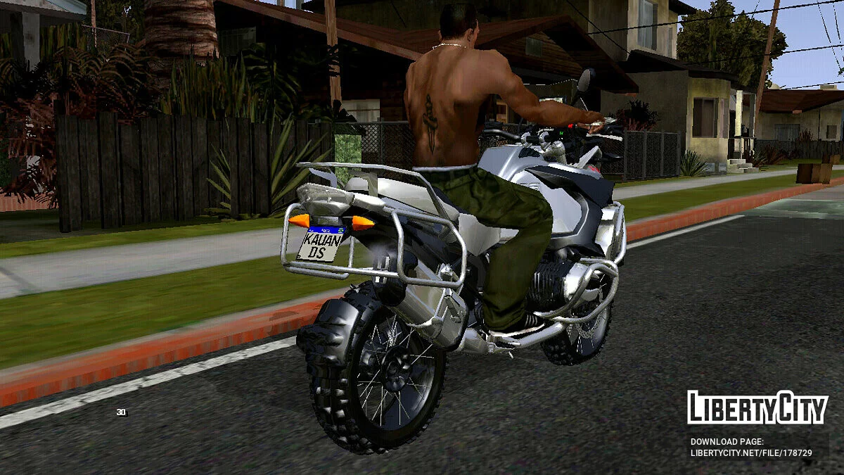 BMW R1250 (только DFF) / GTA San Andreas (iOS, Android)