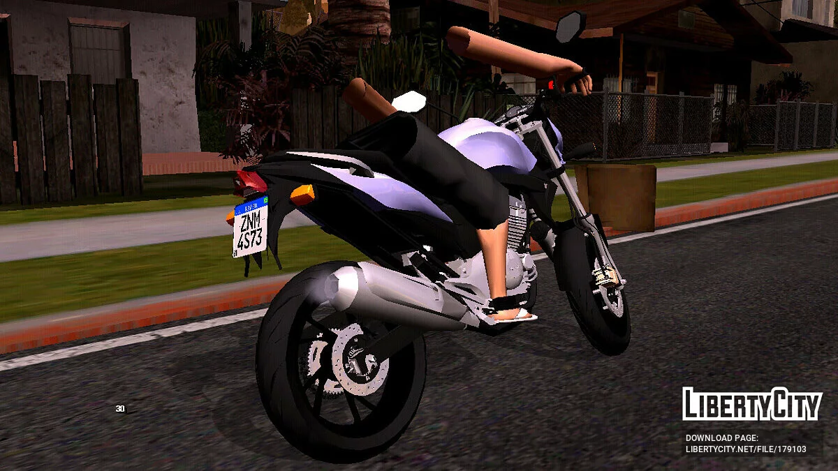 Honda CB 300 (только DFF) / GTA San Andreas (iOS, Android)