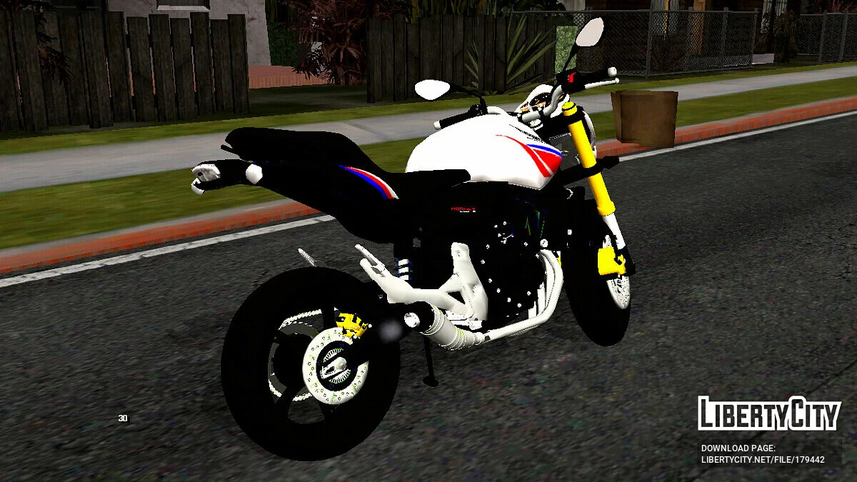 Honda Hornet 2010 / GTA San Andreas (iOS, Android)