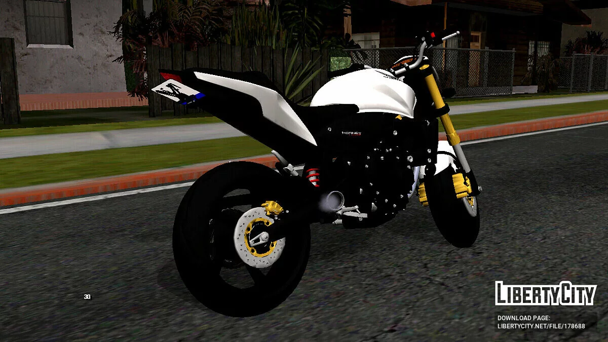 Honda Hornet 2014 (только DFF) / GTA San Andreas (iOS, Android)
