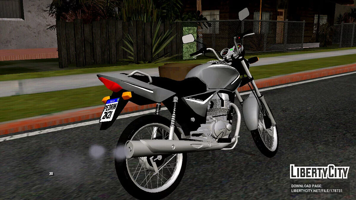 Honda Titan 150 (только DFF) / GTA San Andreas (iOS, Android)
