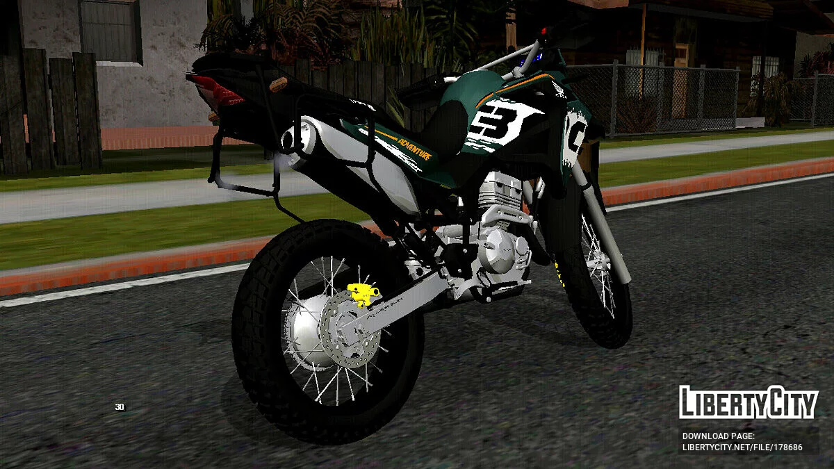 Honda XRE Adventure 2021 (только DFF) / GTA San Andreas (iOS, Android)