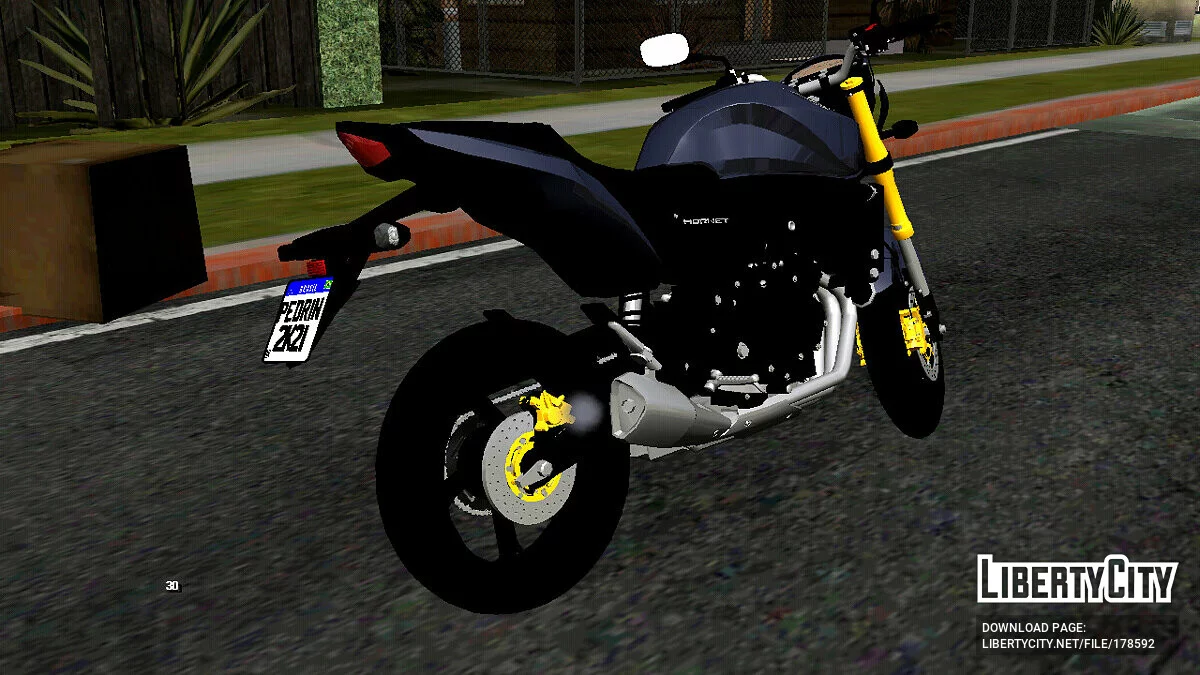 Honda Hornet 2015 (только DFF) / GTA San Andreas (iOS, Android)
