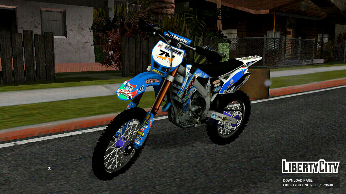 Скачать KTM 450 для GTA San Andreas (iOS, Android)