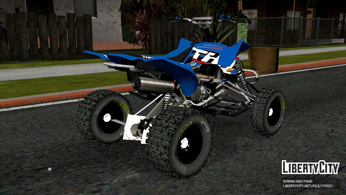 Квадроцикл KTM 450 SX / GTA San Andreas (iOS, Android)