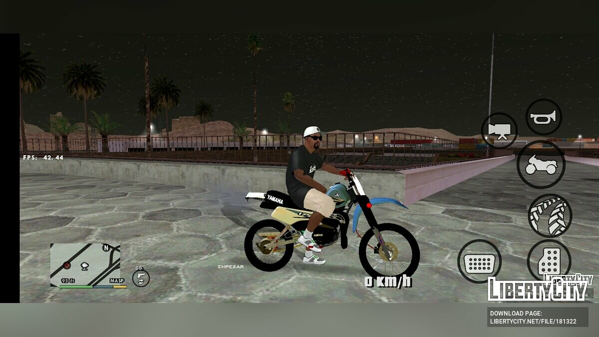 Скачать Yamaha DT 125 для GTA San Andreas (iOS, Android)