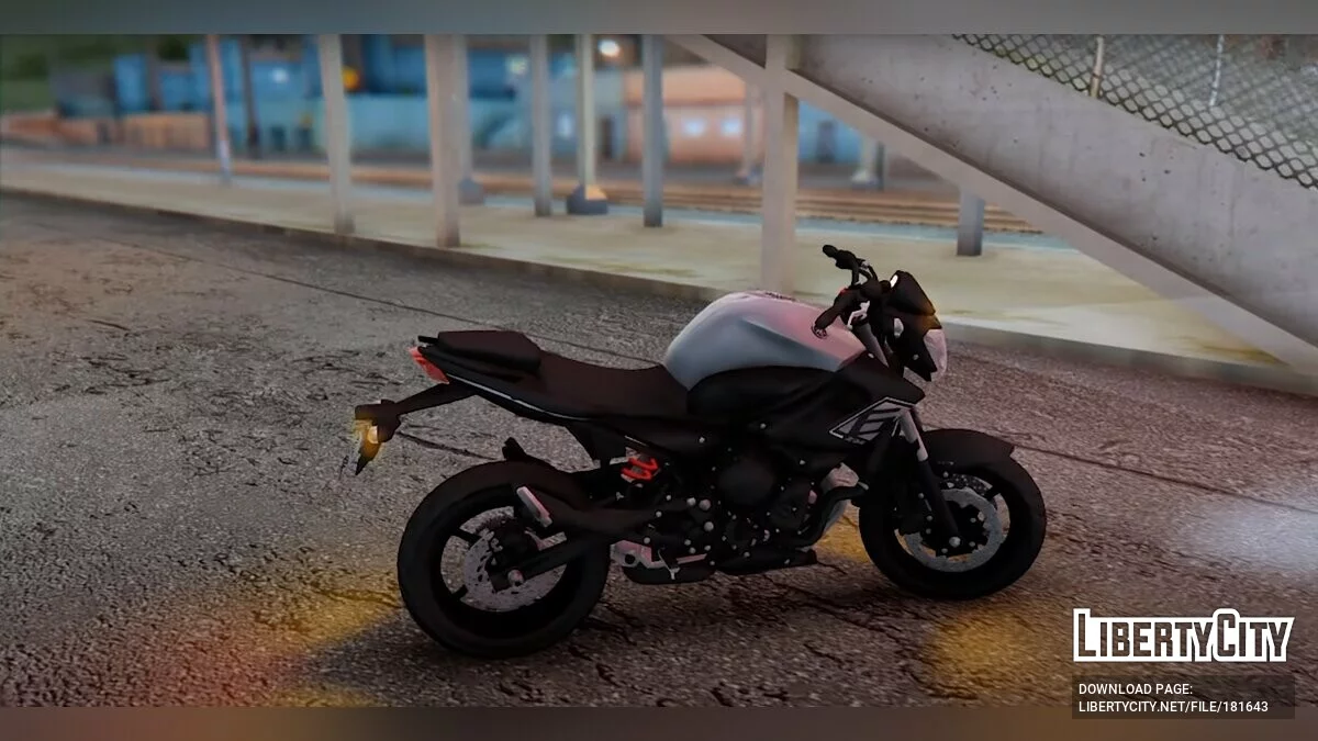 Yamaha XJ6 N 2017 (только DFF) / GTA San Andreas (iOS, Android)