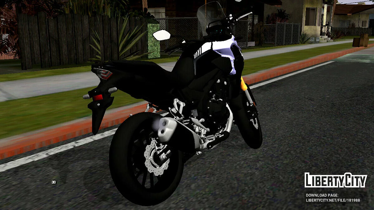 Honda CB500X 2023 (только DFF) / GTA San Andreas (iOS, Android)
