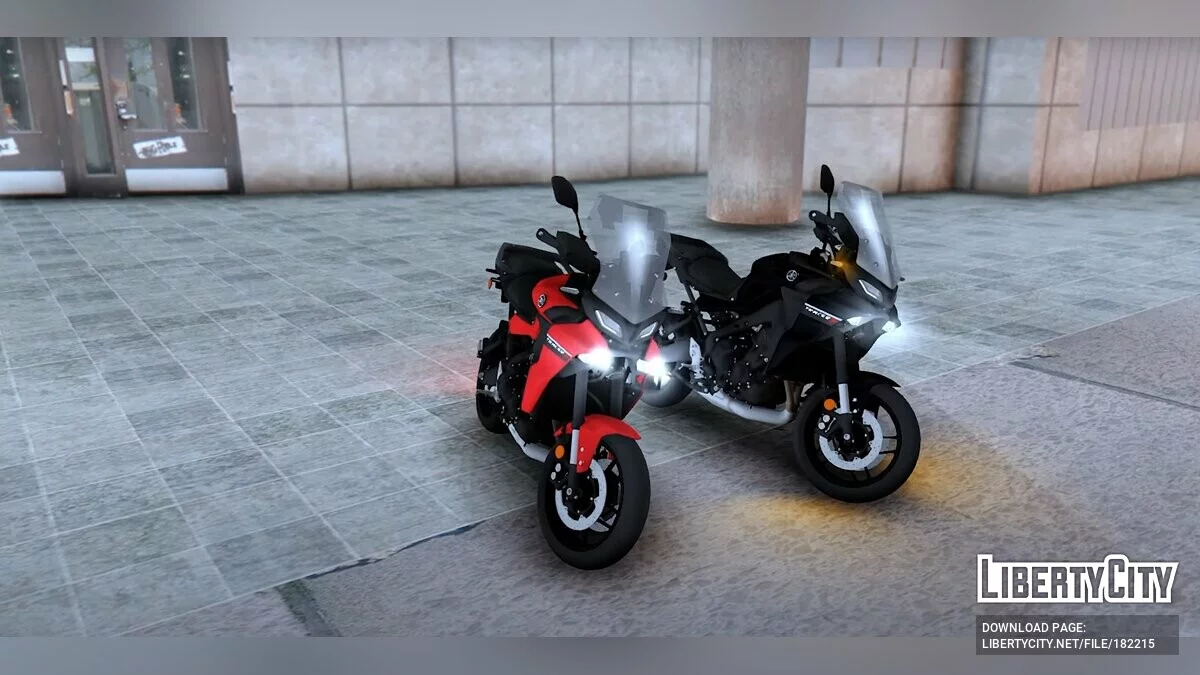 Yamha Tracer 9 2021 (только DFF) / GTA San Andreas (iOS, Android)