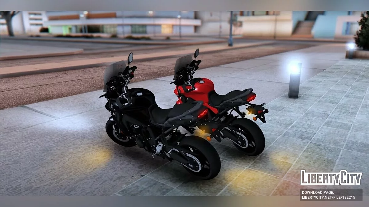 Yamha Tracer 9 2021 (только DFF) / GTA San Andreas (iOS, Android)