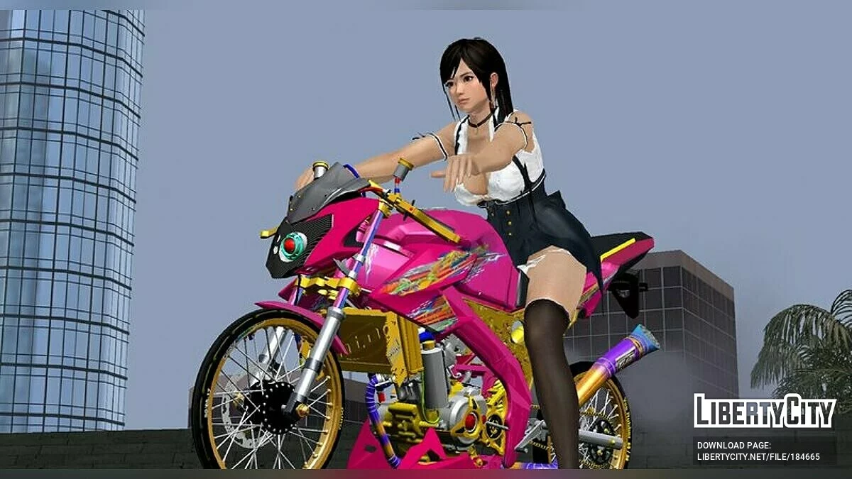 Новый мотоцикл / GTA San Andreas (iOS, Android)