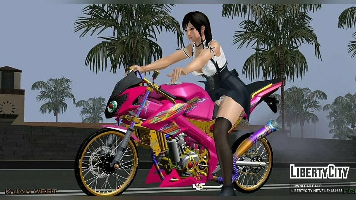 Новый мотоцикл / GTA San Andreas (iOS, Android)