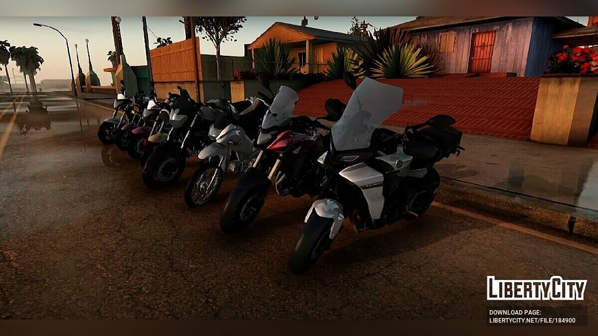 Сборник мотоциклов (только DFF) для GTA San Andreas (iOS, Android) - Картинка #2