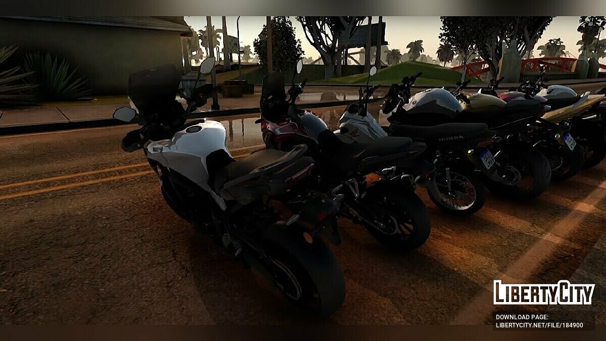 Сборник мотоциклов (только DFF) для GTA San Andreas (iOS, Android) - Картинка #3