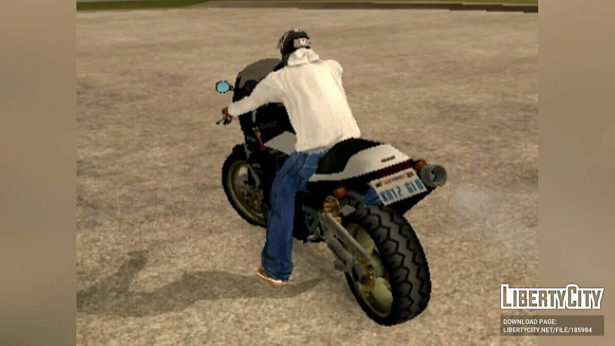 Kawasaki GPZ900R / GTA San Andreas (iOS, Android)