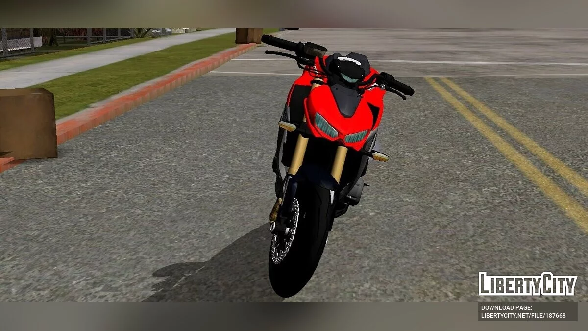 Kawasaki Z1000 Custom (только DFF) / GTA San Andreas (iOS, Android)