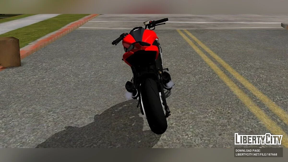 Kawasaki Z1000 Custom (только DFF) / GTA San Andreas (iOS, Android)