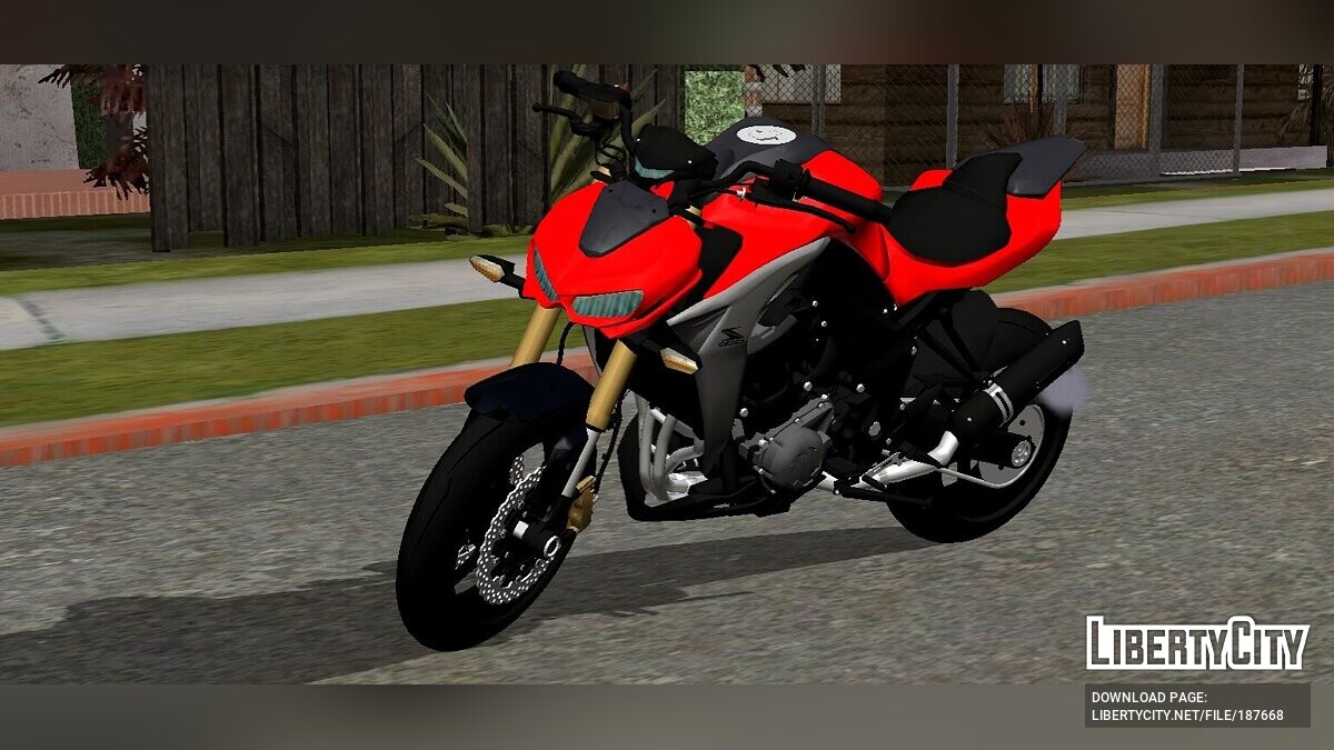 Kawasaki Z1000 Custom (только DFF) для GTA San Andreas (iOS, Android) - Картинка #1