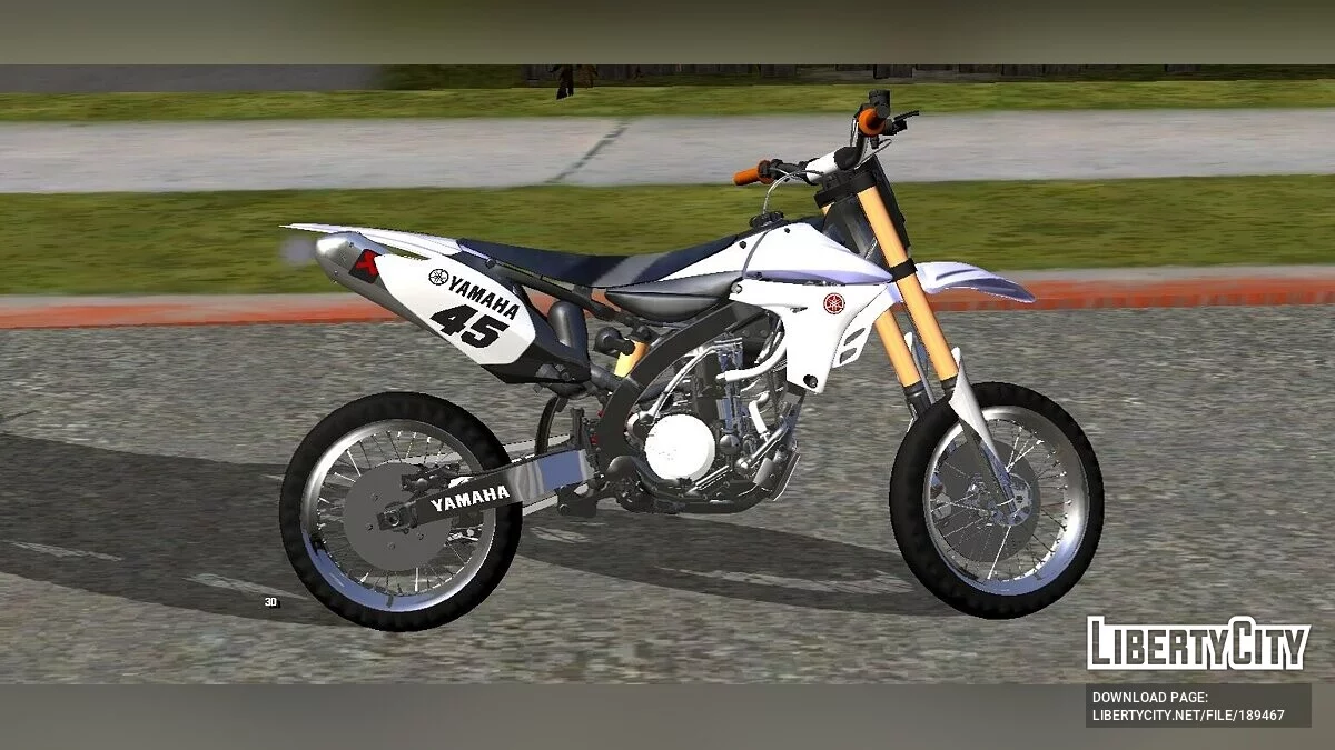 Yamaha Yz450 (только DFF) / GTA San Andreas (iOS, Android)