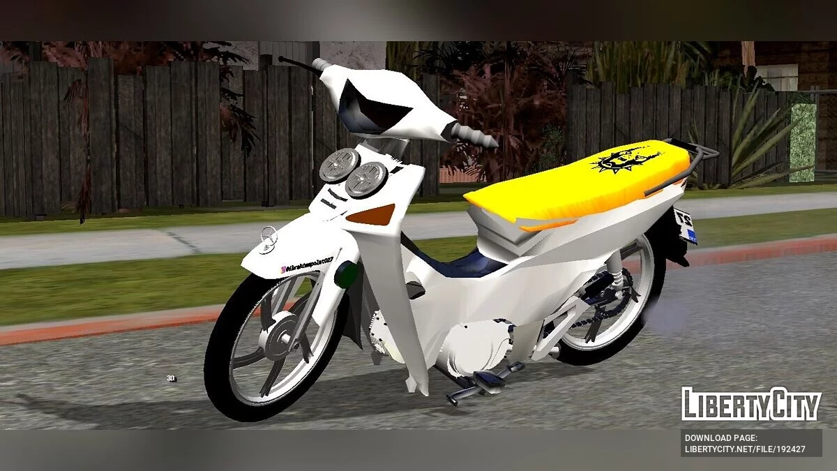 Honda Cup Motor / GTA San Andreas (iOS, Android)