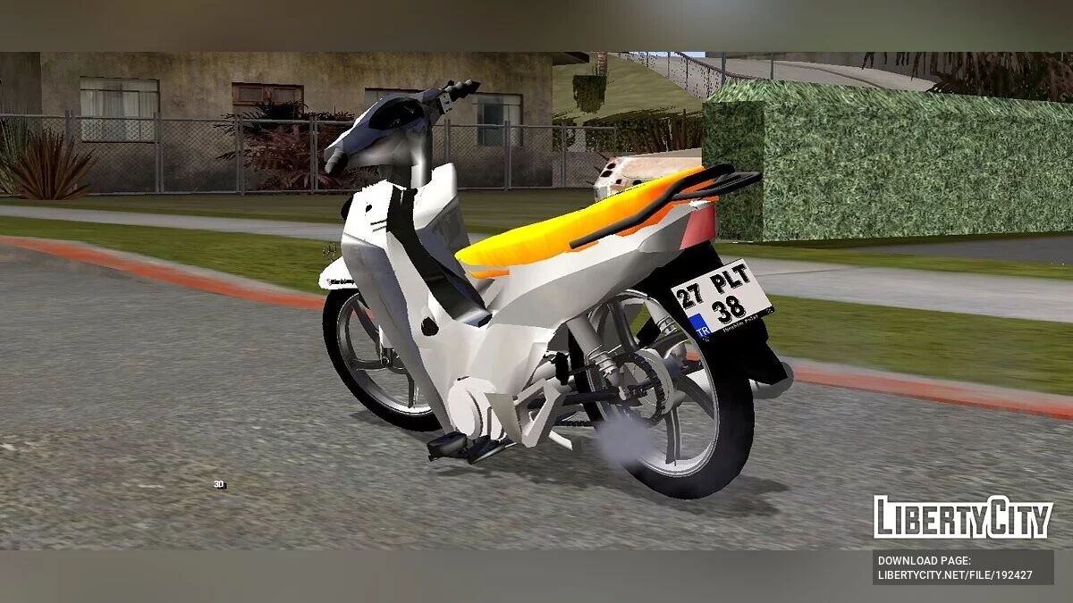 Honda Cup Motor / GTA San Andreas (iOS, Android)