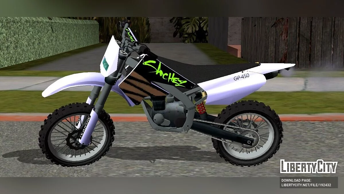 Sanchez из GTA 4 / GTA San Andreas (iOS, Android)