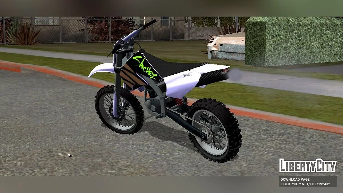 Sanchez из GTA 4 / GTA San Andreas (iOS, Android)