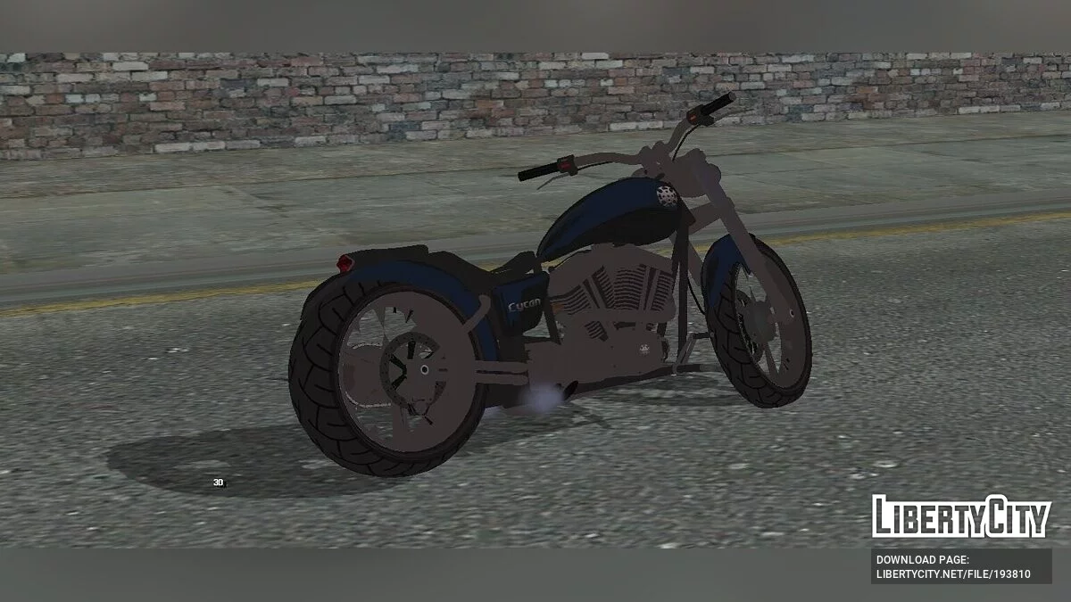 Wayfarer из GTA 4 / GTA San Andreas (iOS, Android)
