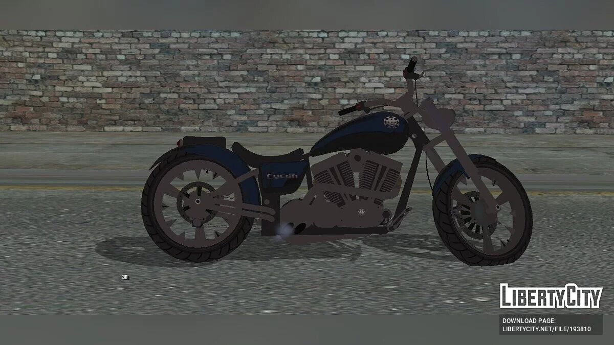 Wayfarer из GTA 4 / GTA San Andreas (iOS, Android)