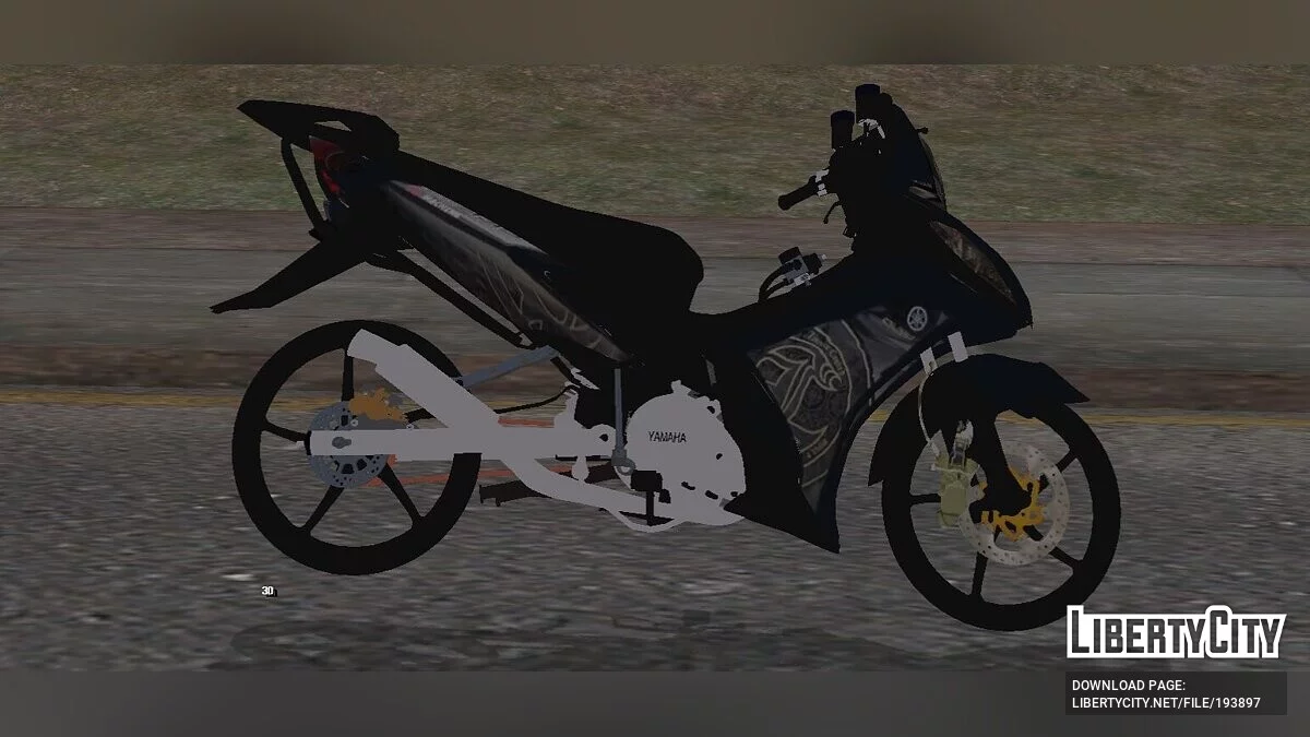 Yamaha LC135 Rizal / GTA San Andreas (iOS, Android)