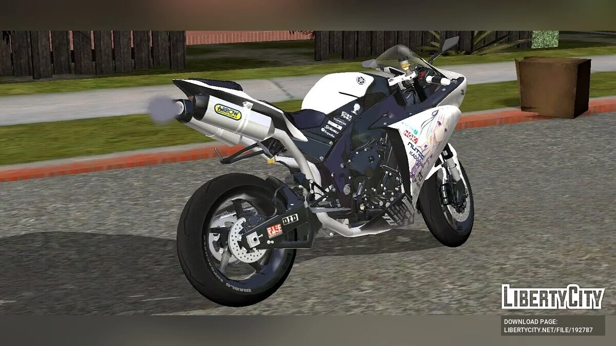 Yamaha R1 Itasha / GTA San Andreas (iOS, Android)
