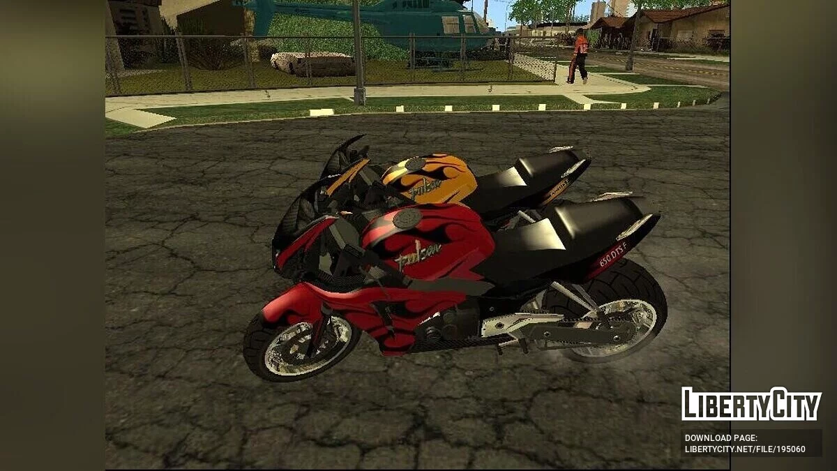 Bajaj Pulser AS 200 / GTA San Andreas (iOS, Android)