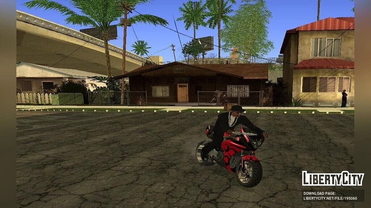 Bajaj Pulser AS 200 / GTA San Andreas (iOS, Android)