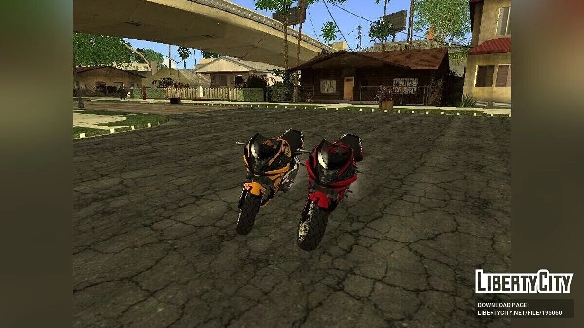 Bajaj Pulser AS 200 / GTA San Andreas (iOS, Android)