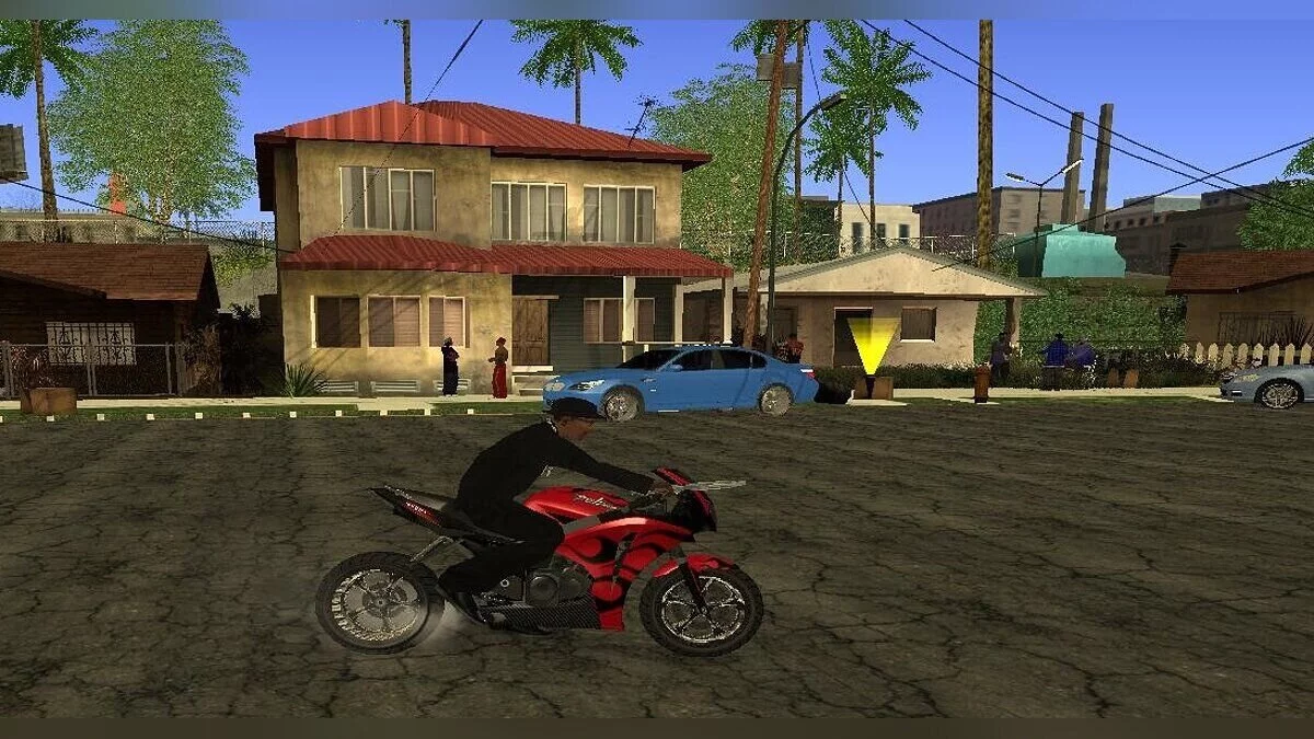 Bajaj Pulser AS 200 / GTA San Andreas (iOS, Android)