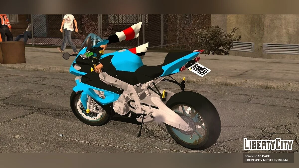 BMW S1000RR / GTA San Andreas (iOS, Android)