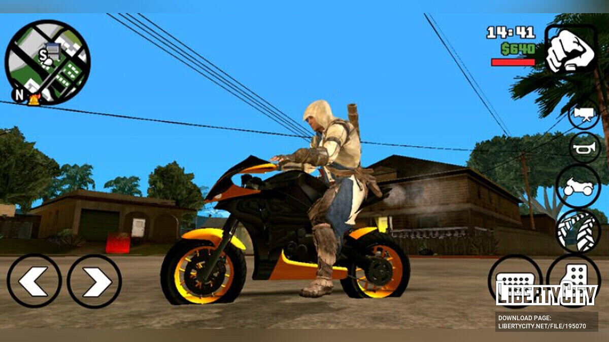 Скачать Double T для GTA San Andreas (iOS, Android)