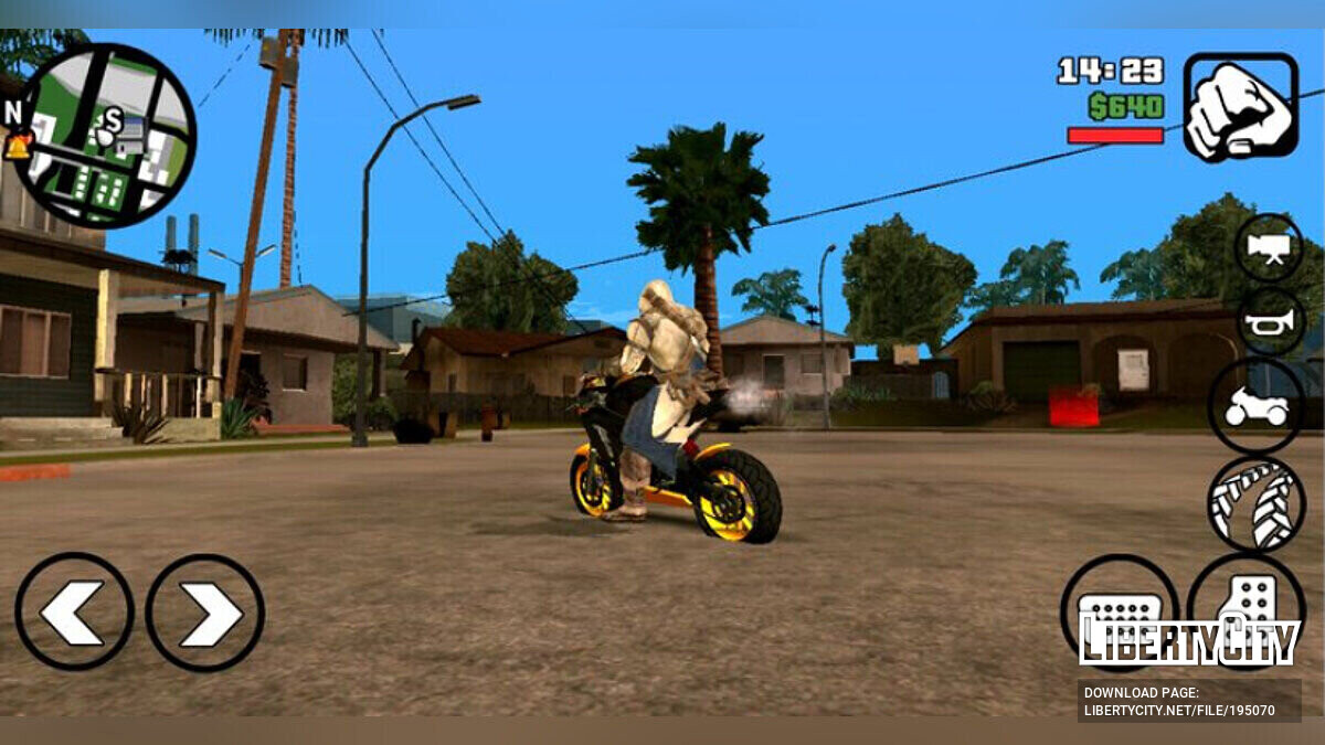 Скачать Double T для GTA San Andreas (iOS, Android)